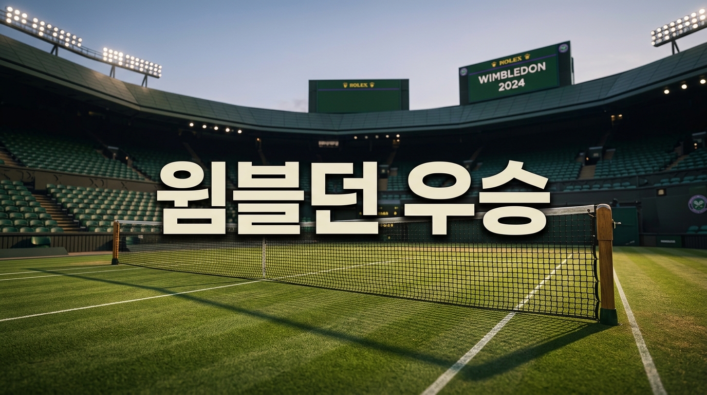윔블던 우승 신네르, 조코비치 이후 첫 기록 도전이 주목받는 이유