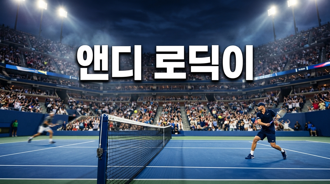 앤디 로딕이 윔블던 뒤 인정한 오판, 셸턴·티아포·프리츠를 다시 보게 만든 이유