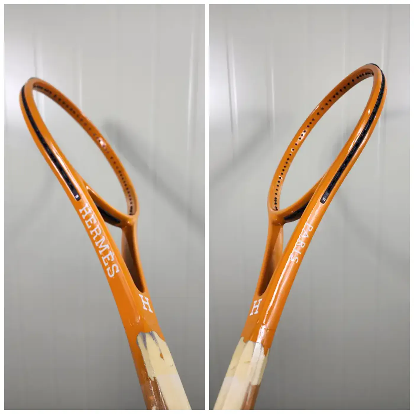 윌슨 프로스태프 레이버컵 오렌지 도색 완성 대표 이미지