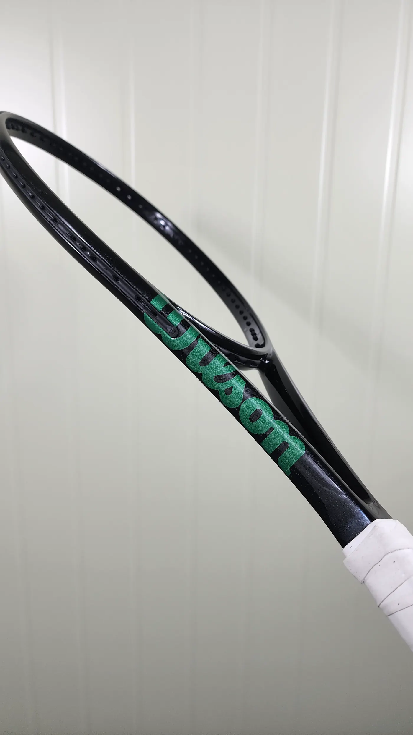 윌슨 블레이드 98 V8 블랙 그린 도색 컬러 베이스