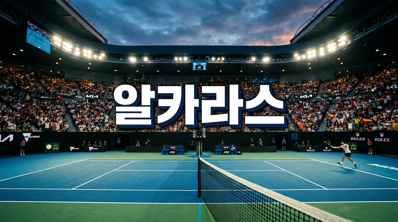 알카라스 부상 우려 완화? 윔블던 챔피언의 긍정적 전망이 주목받는 이유