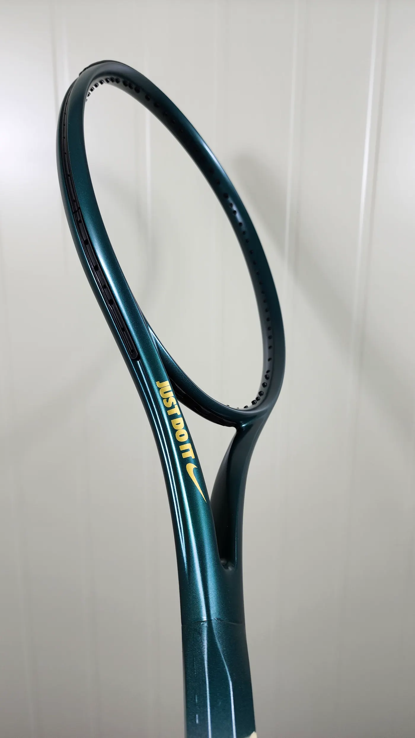 던롭 SX600 무광 그린 도색 범퍼와 상단 프레임