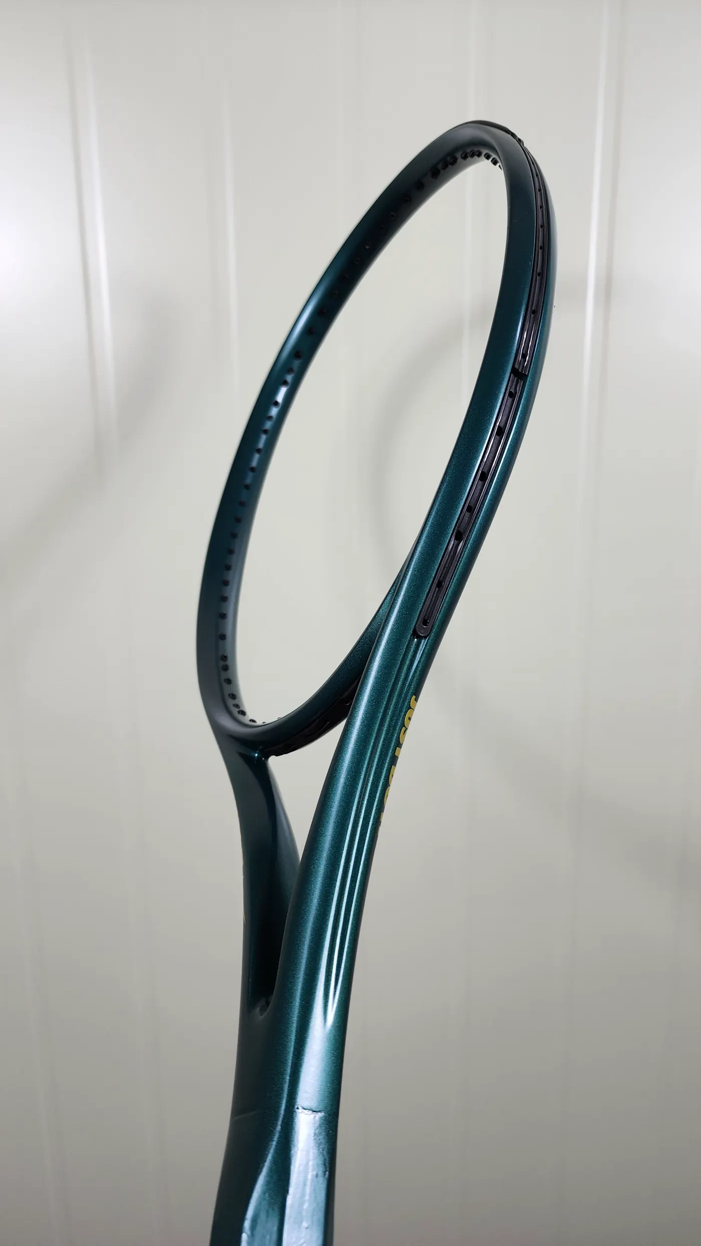 던롭 SX600 무광 그린 도색 서페이서 단계