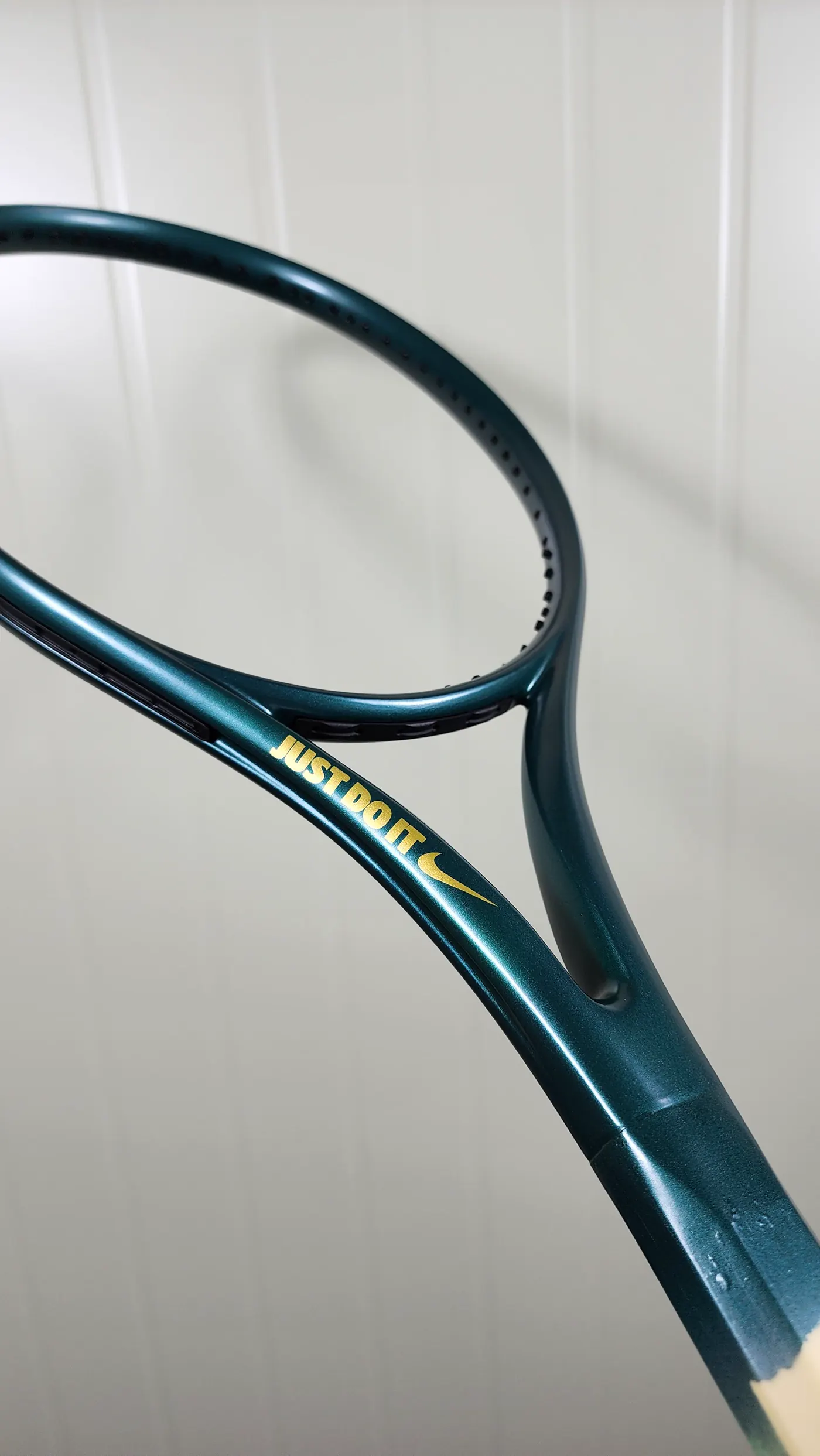 던롭 SX600 무광 그린 도색 컬러 베이스