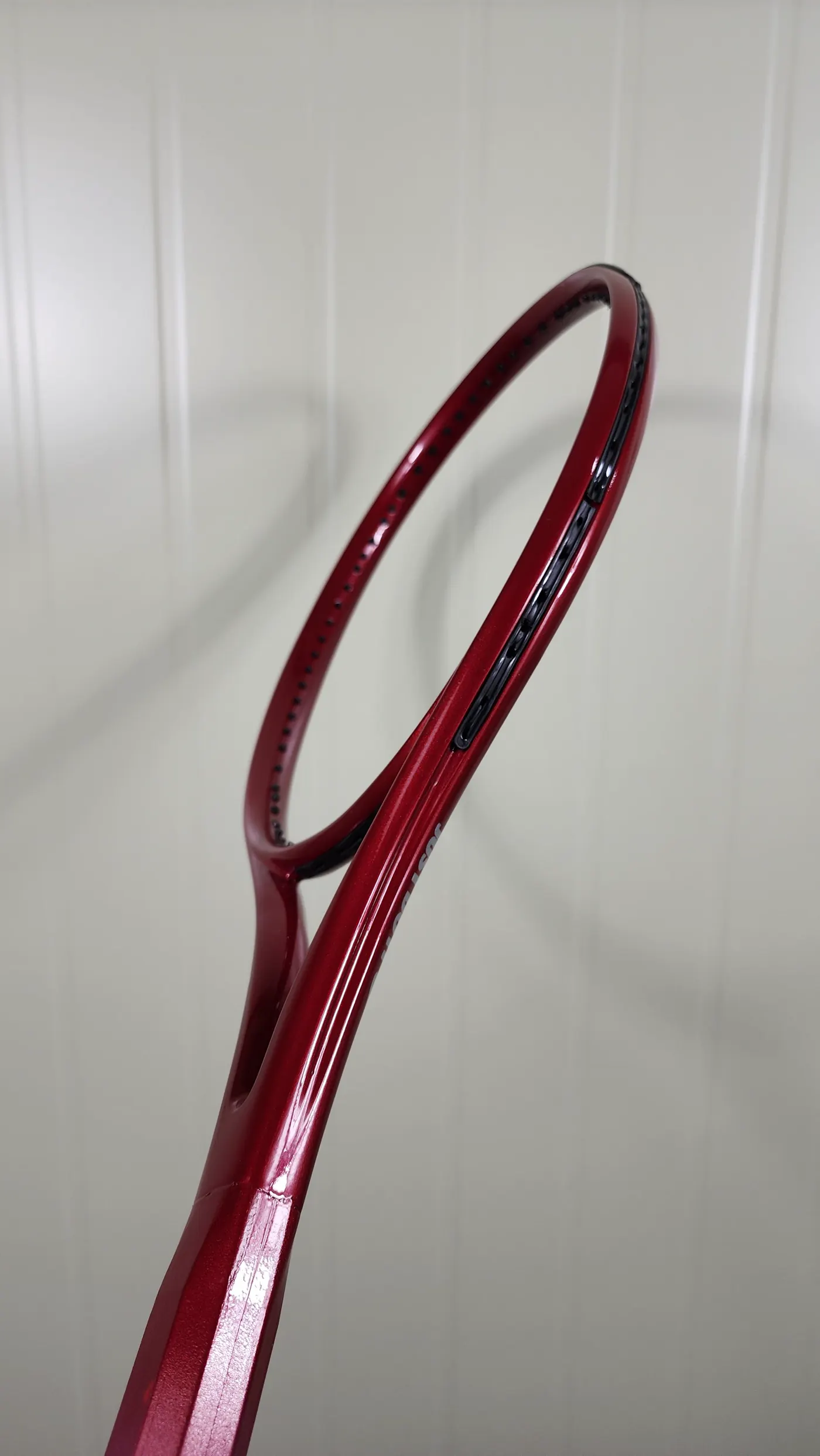 던롭 SX600 유광 레드 도색 샌딩과 밑작업