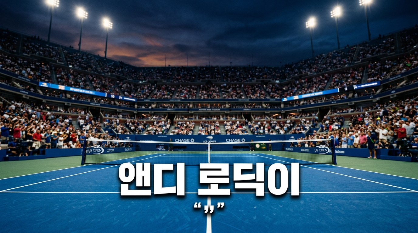 앤디 로딕이 짚은 코코 고프 서브 변화, 윔블던에서 왜 중요했나