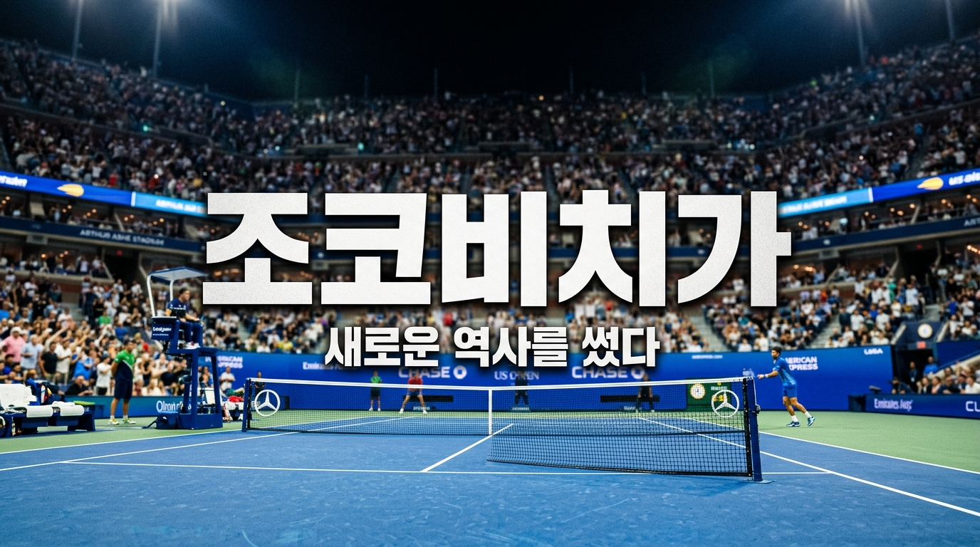 조코비치가 밝힌 신너전 패배 이유, 2026 윔블던이 남긴 세대교체 신호