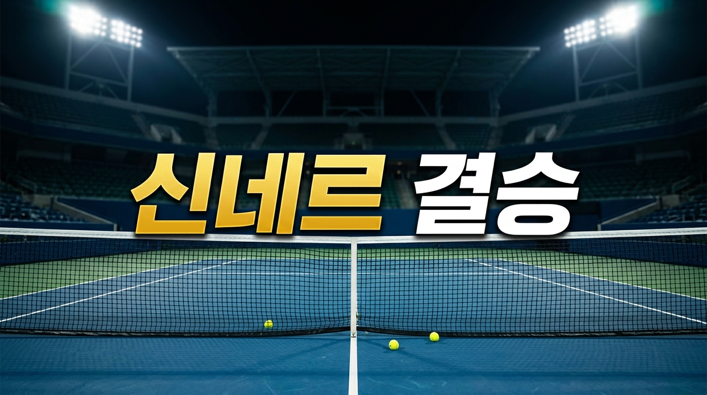 신네르 결승 승률이 던진 질문, ‘한 번의 그랜드슬램’으로 평가할 수 없는 선수의 가치
