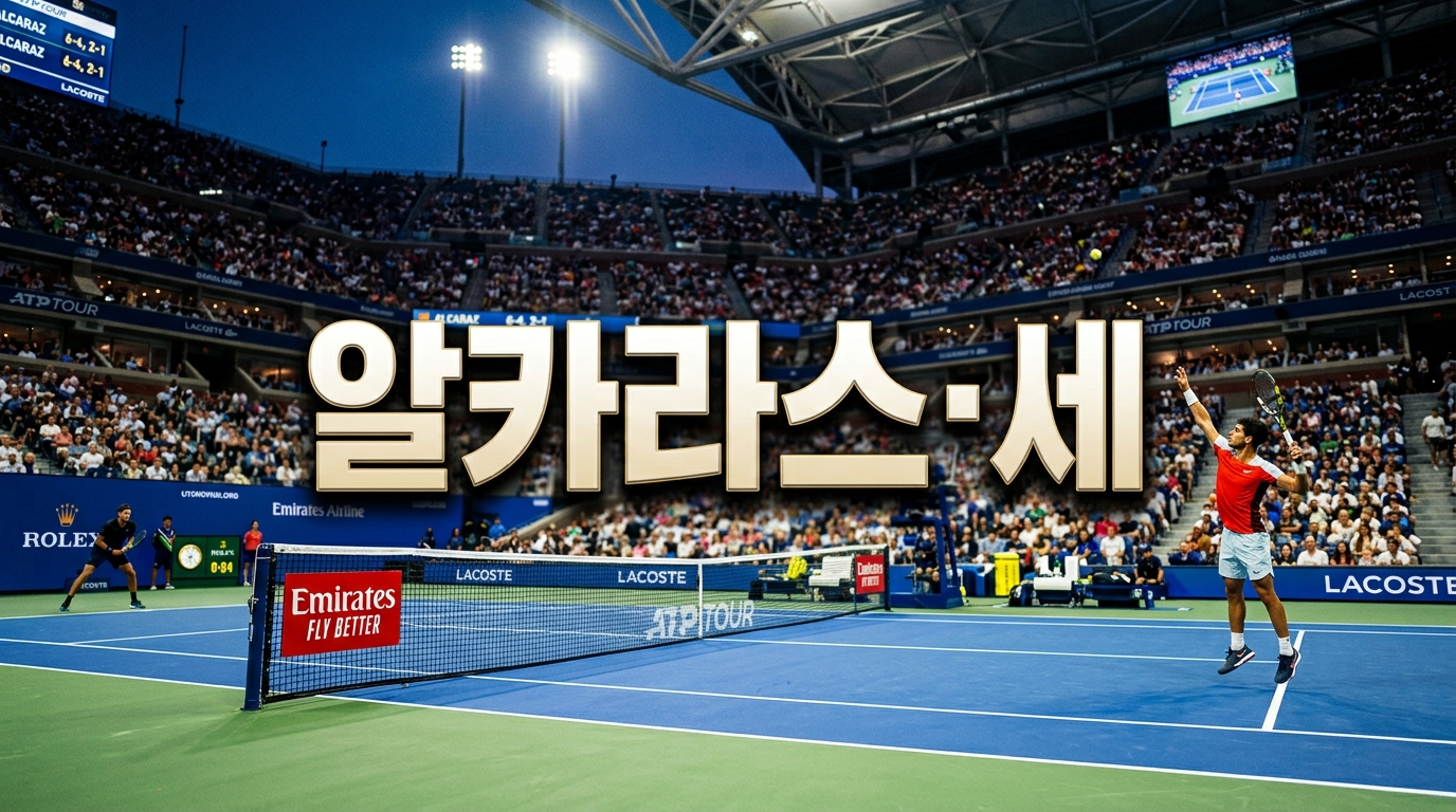 알카라스·세리나 조합이 US오픈 혼합복식에? 해외 매체 전망을 한국 팬이 봐야 하는 이유
