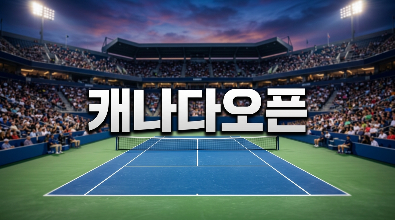 캐나다오픈 출전 철회 명단 확대, 알카라스·라두카누·무호바까지 빠진 이유
