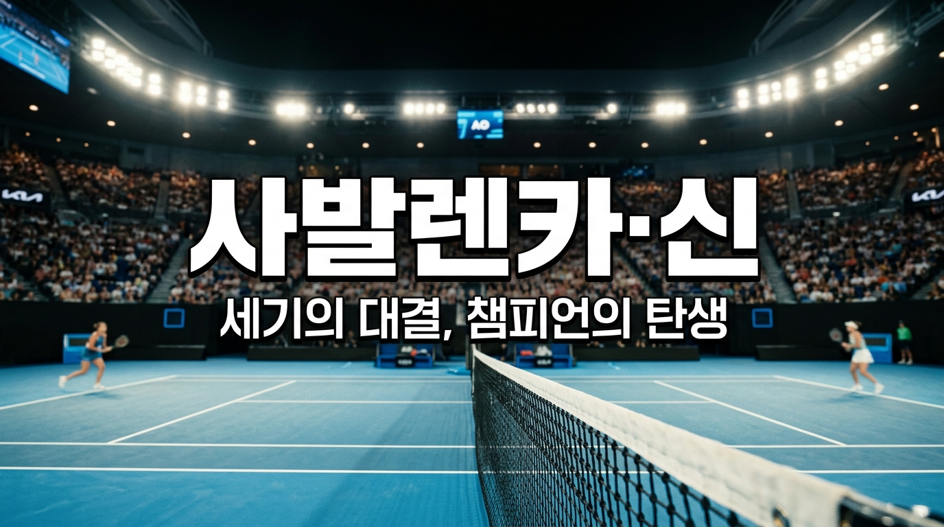 사발렌카·신네르가 이끄는 US오픈 출전 명단, 한국 팬이 봐야 할 핵심 변수