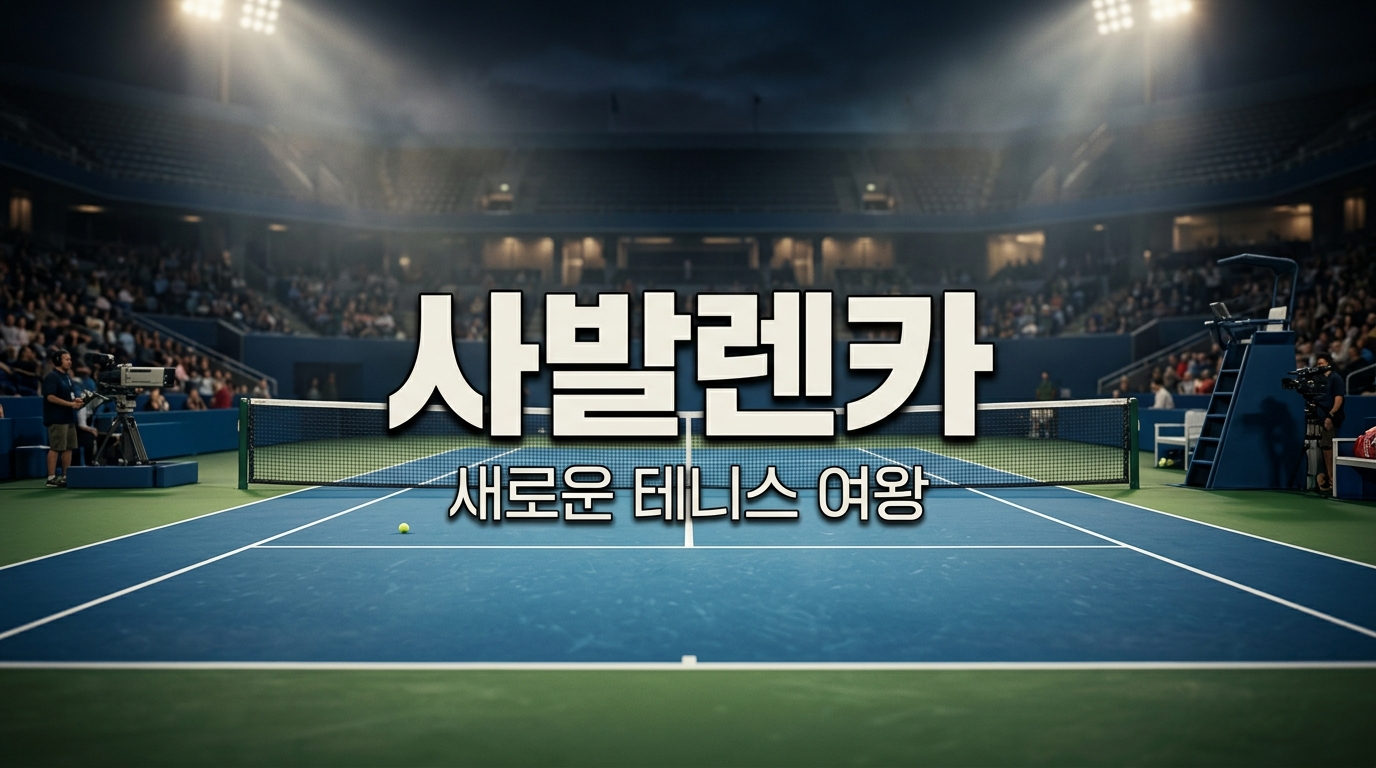 사발렌카, 2026 US오픈 엔트리 리스트 최상단…여자 단식 판도 다시 흔든다