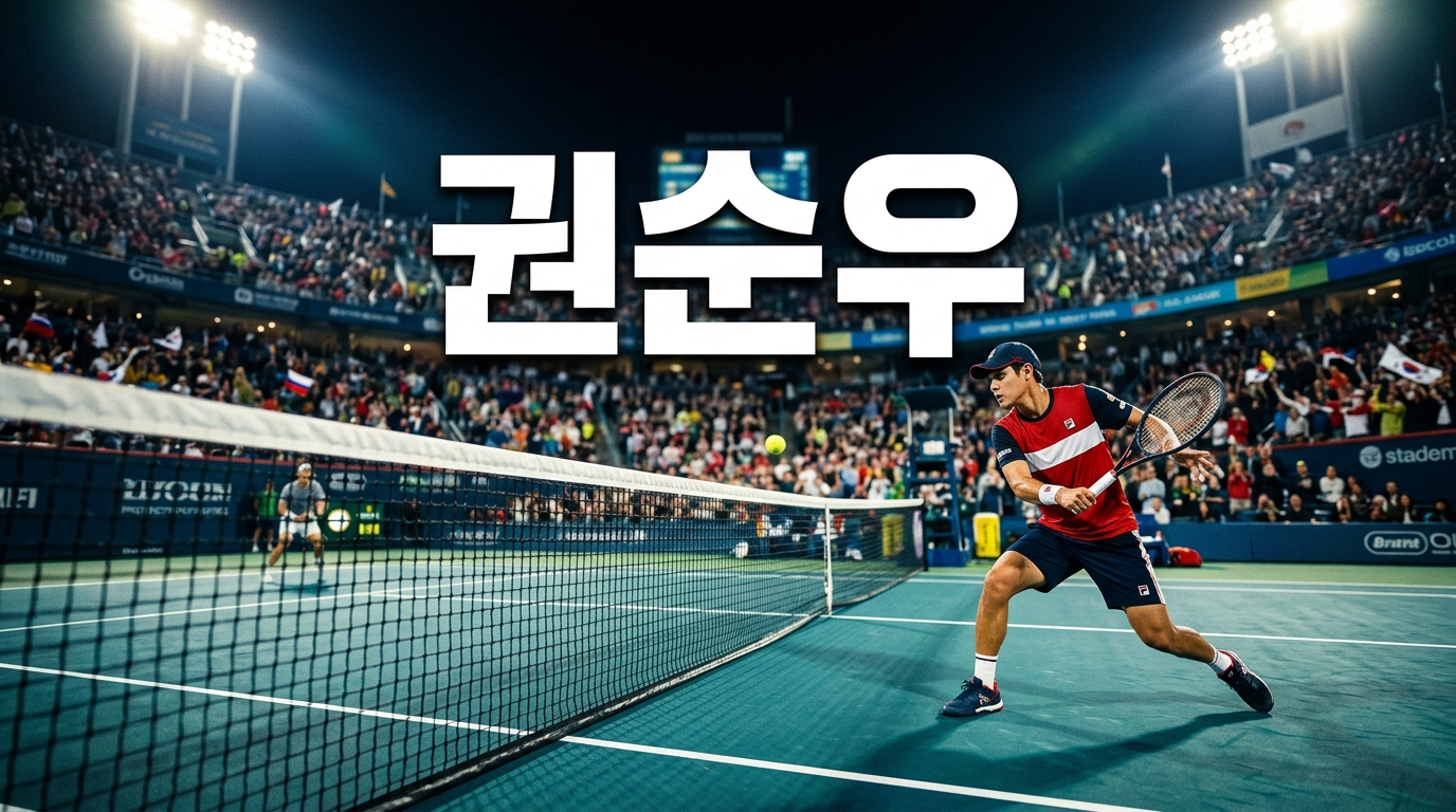 권순우 윔블던 1회전 승리, 한국 테니스 팬이 주목할 이유