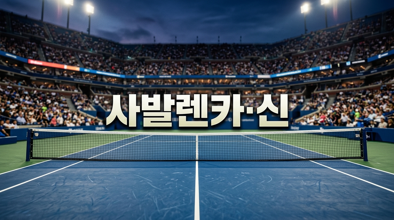 사발렌카·신네르가 이끄는 US오픈 출전 명단, 한국 팬이 봐야 할 관전 포인트