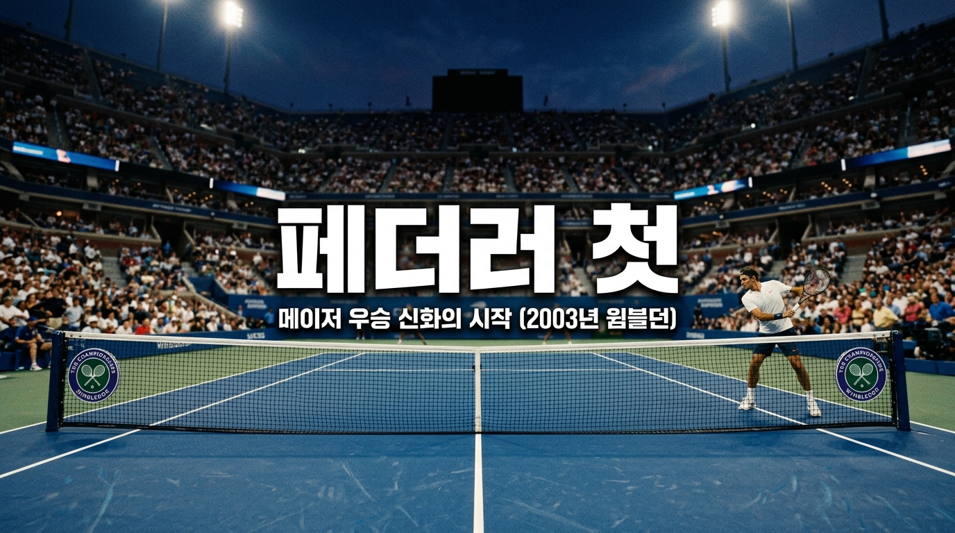 페더러 첫 ATP 우승은 왜 특별했나, 2001 밀라노에서 시작된 103회 우승의 출발점
