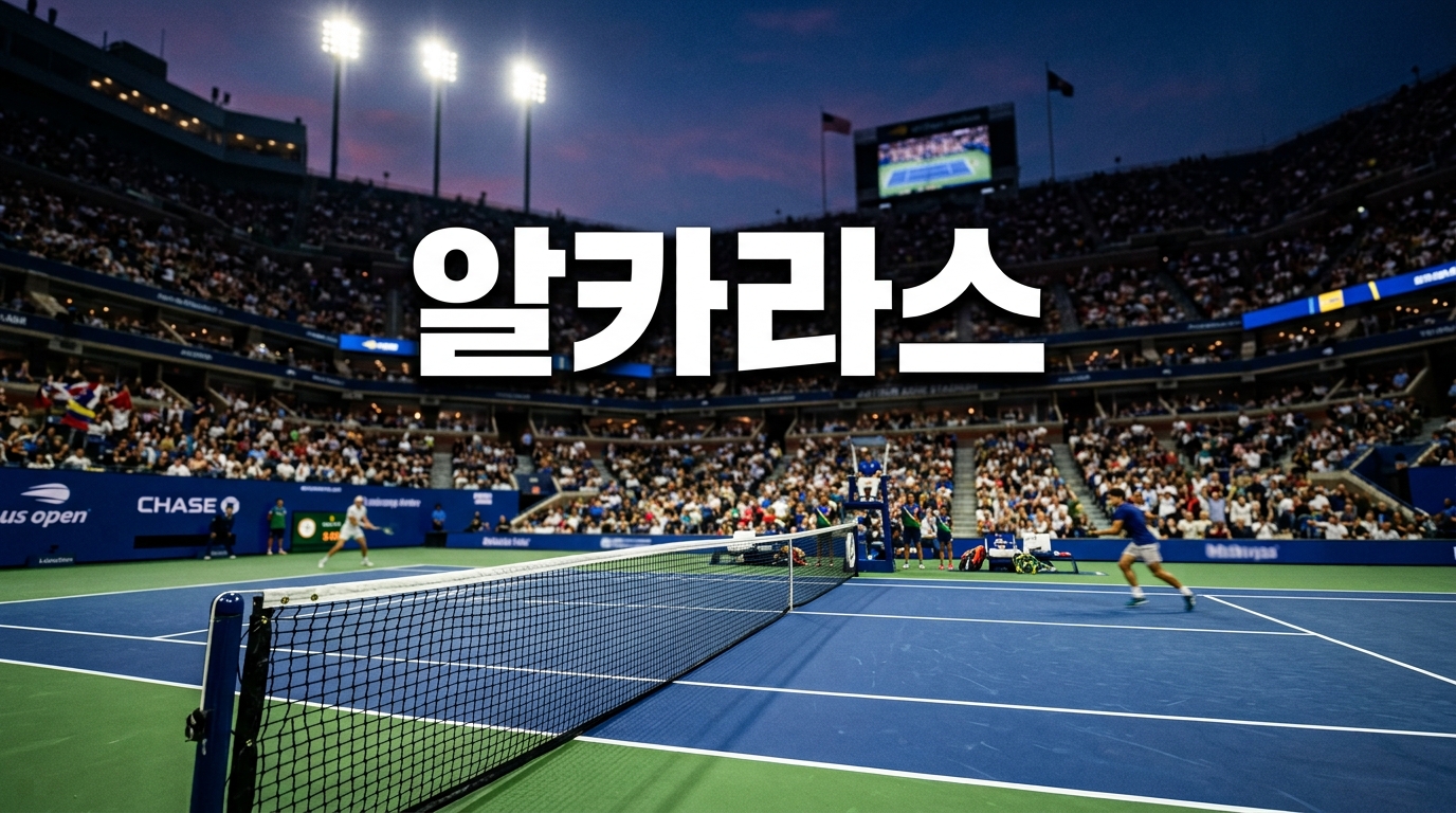 알카라스 US오픈·신시내티 명단 등장, 복귀 신호로 봐도 될까
