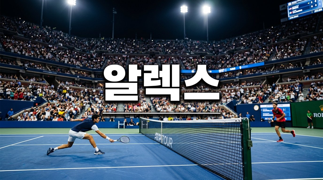 알렉스 에알라, US오픈 본선 복귀…아시아 테니스 팬이 주목할 성장 흐름