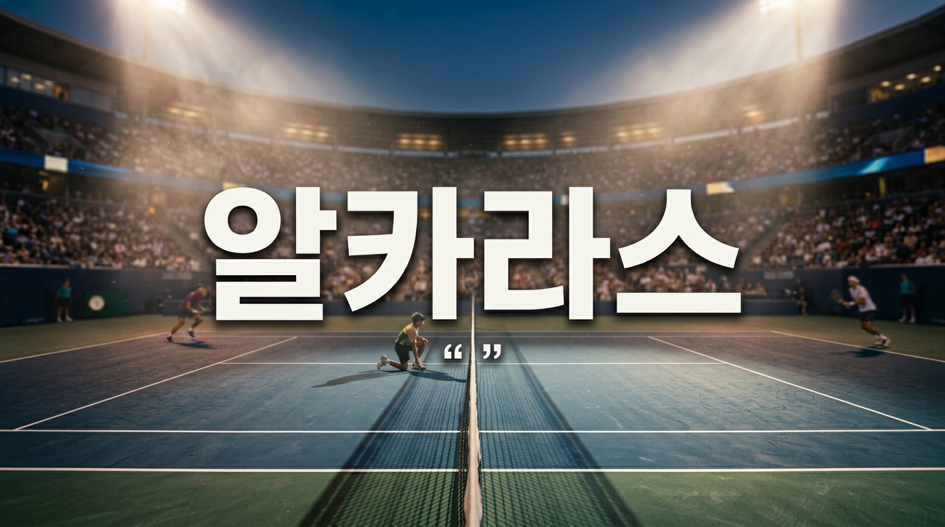 알카라스 US오픈 복귀, 신시내티가 분기점 되는 이유