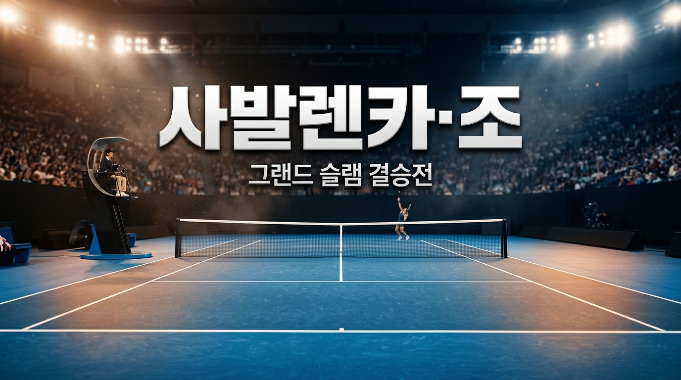 사발렌카·조코비치 이름값, US오픈 혼합복식이 주목받는 이유