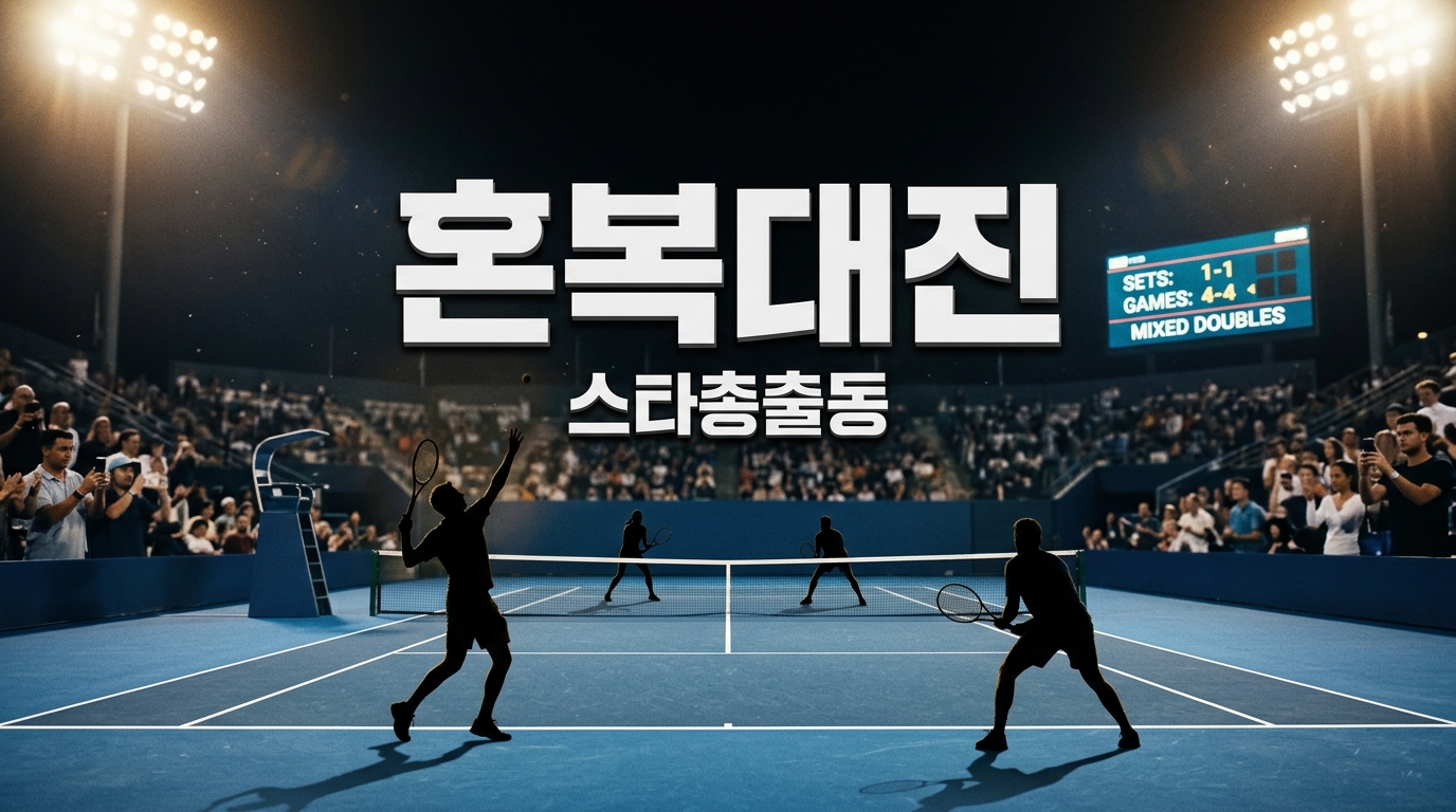 US오픈 혼합복식 대진, 조코비치·사발렌카 관전 포인트