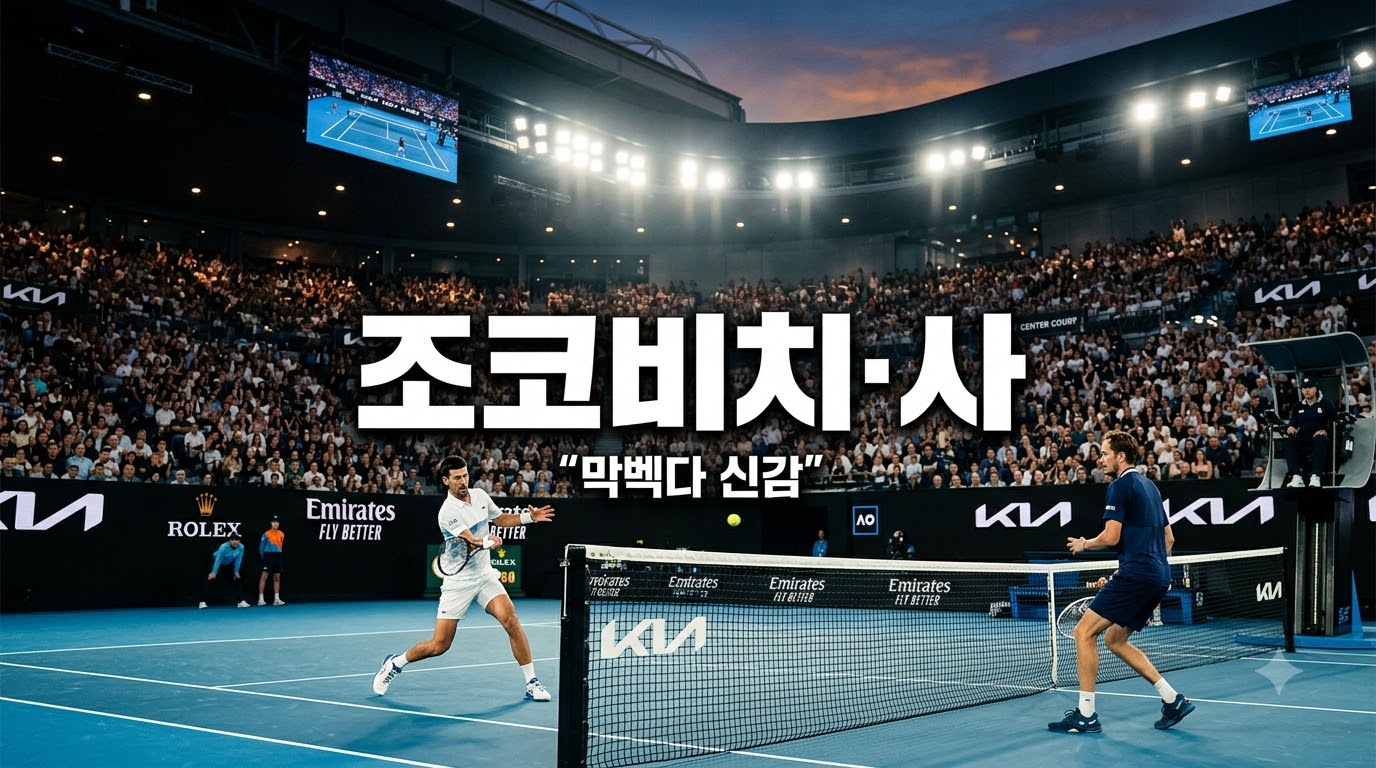 조코비치·사발렌카, US오픈 스타 이벤트 헤드라인 장식…한국 팬이 볼 포인트