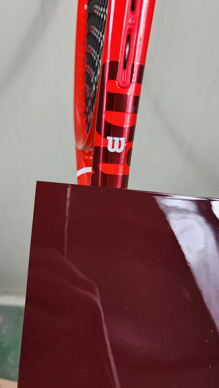 도전! 윌슨 디파이어 레드 색상 따라하기, 과연 비슷할까? 작업 사진 11