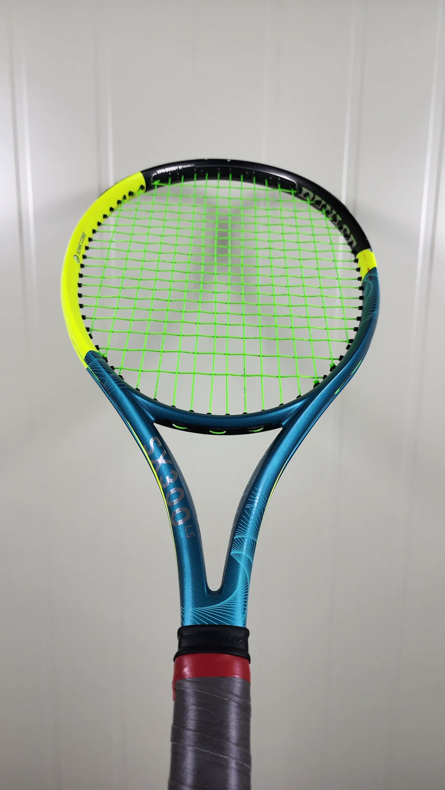 던롭 SX300 LS 테니스라켓, 유광 올레드 도색하면? 작업 사진 3