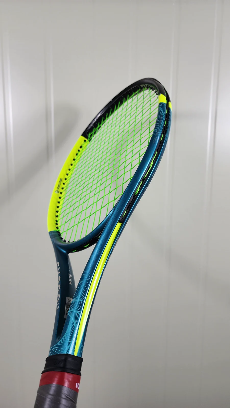 던롭 SX300 LS 테니스라켓, 유광 올레드 도색하면? 작업 사진 4