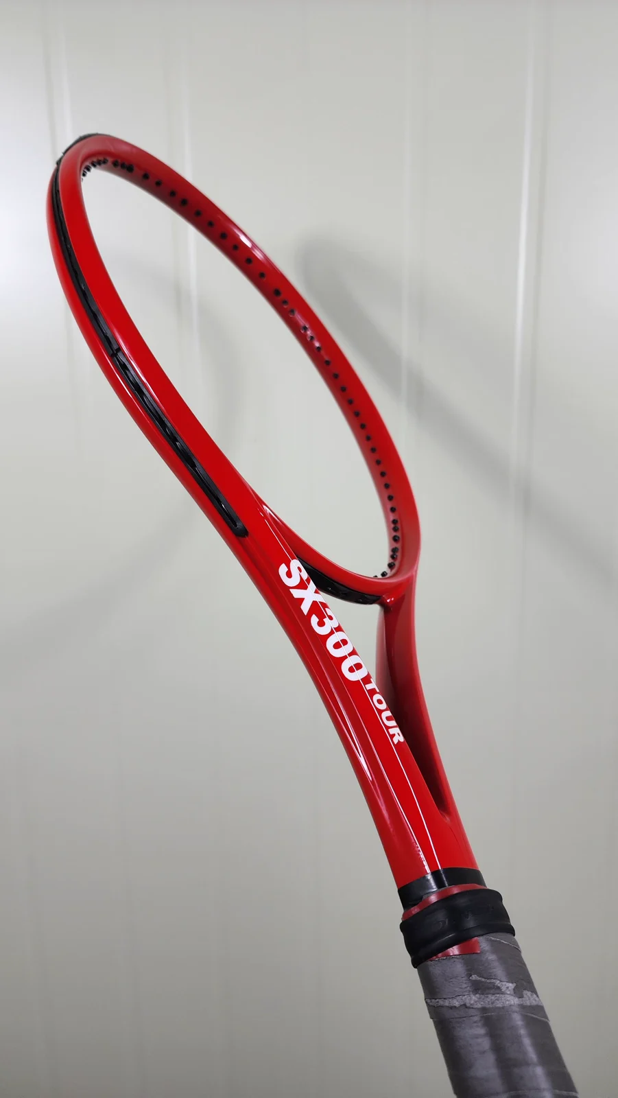 던롭 SX300 LS 테니스라켓, 유광 올레드 도색하면? 작업 사진 5