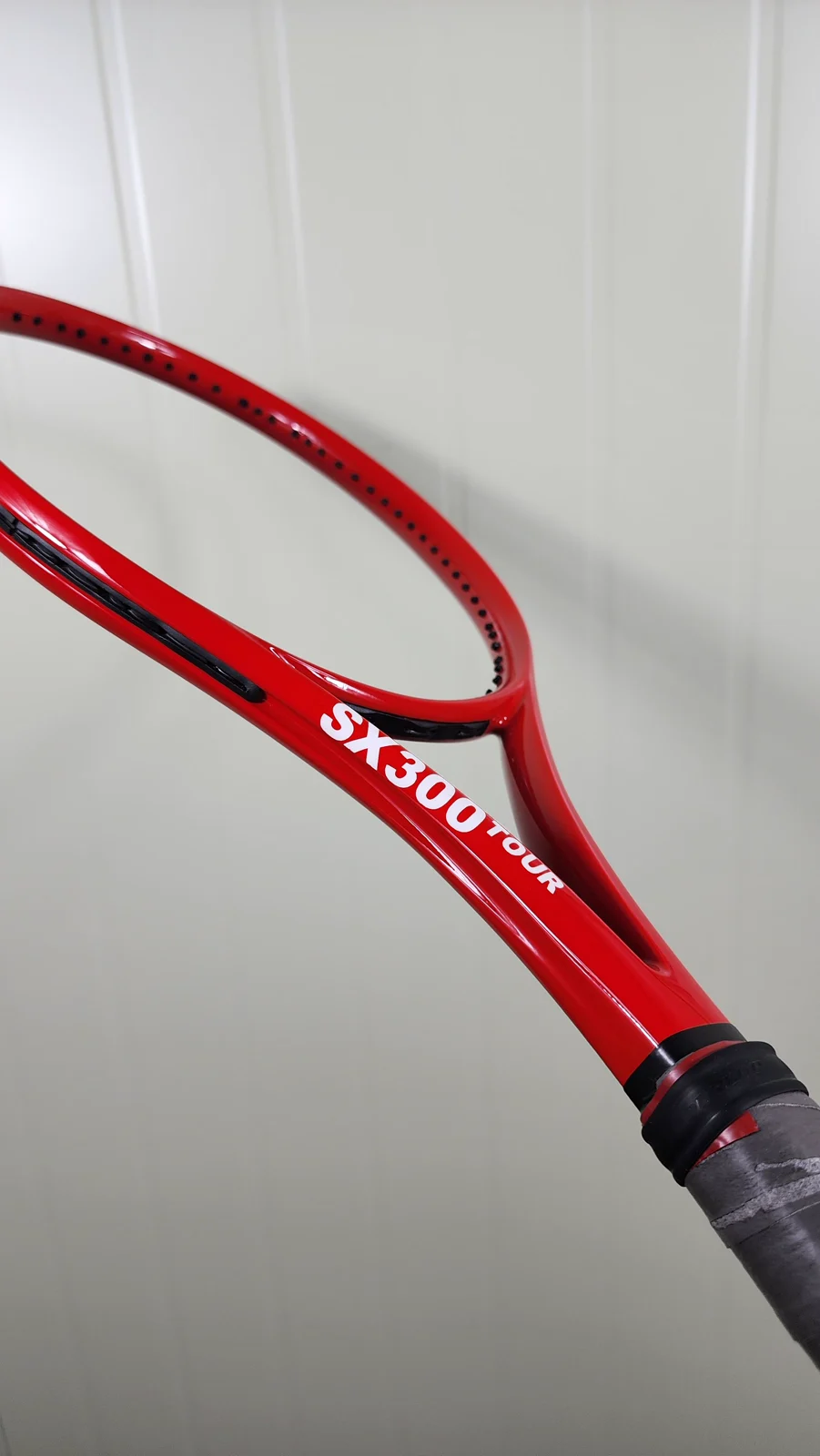 던롭 SX300 LS 테니스라켓, 유광 올레드 도색하면? 작업 사진 8