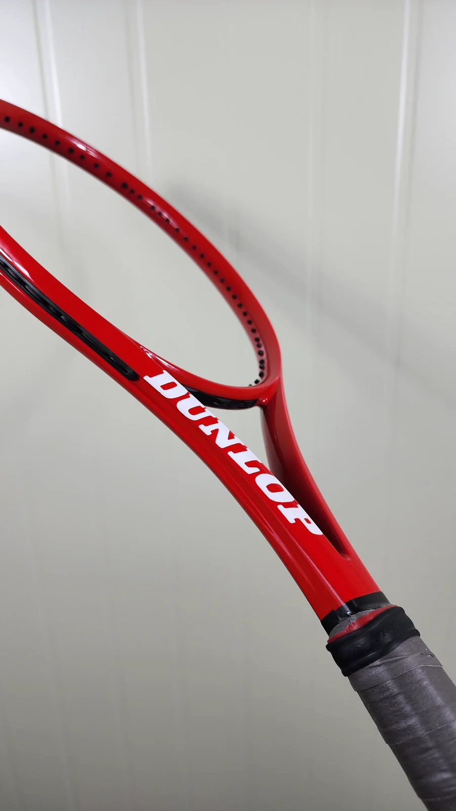 던롭 SX300 LS 테니스라켓, 유광 올레드 도색하면? 작업 사진 9