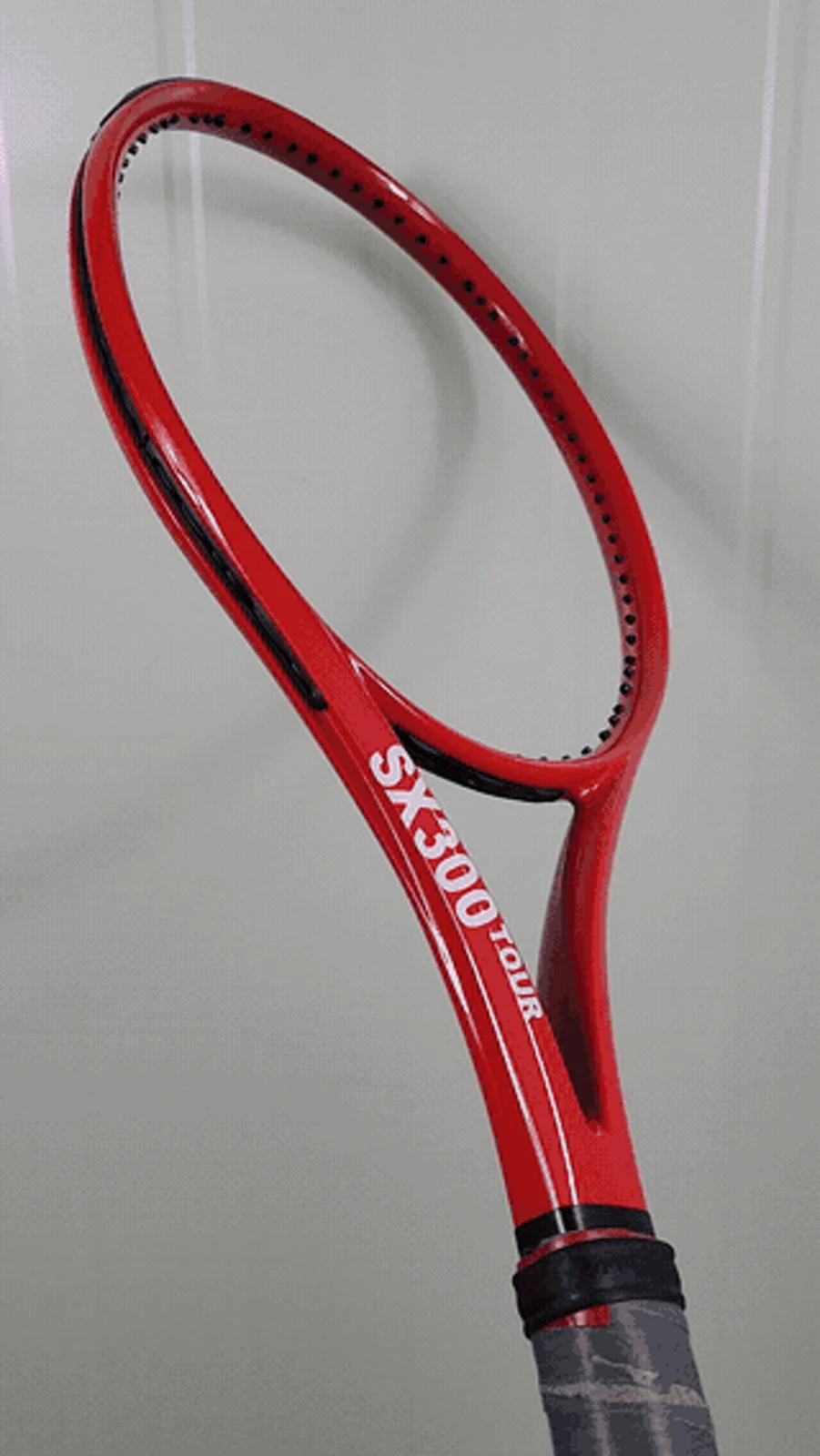 던롭 SX300 LS 테니스라켓, 유광 올레드 도색하면? 작업 사진 10