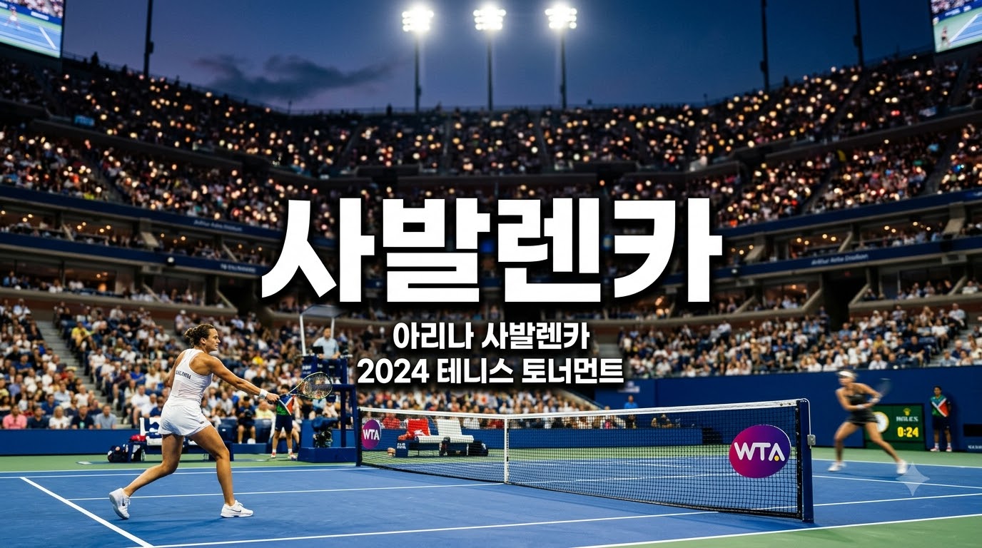 사발렌카, US 오픈 타이틀 방어 앞두고 메쉬 드레스 공개…코트 밖에서도 쏠린 시선