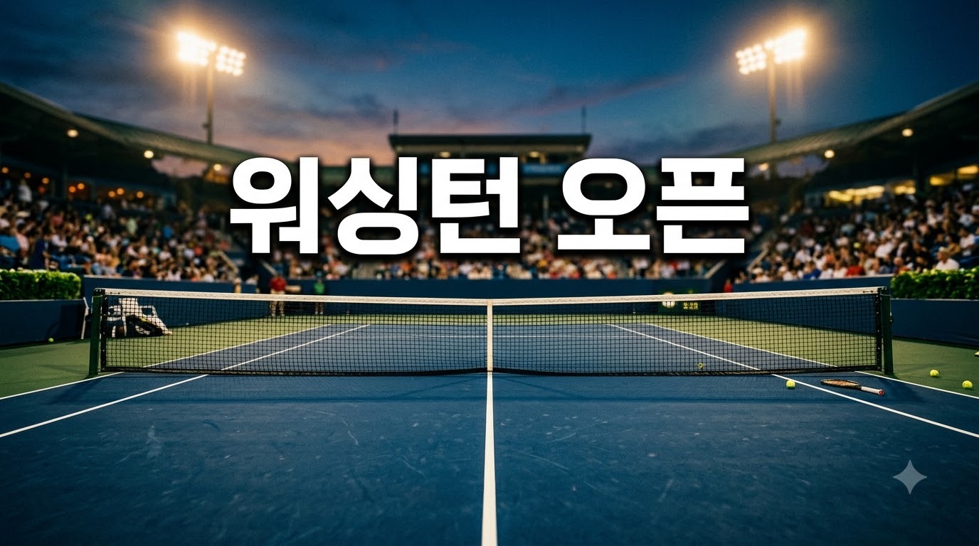 워싱턴 오픈 챔피언은 US오픈에서 강했나? 코코 고프·야닉 시너 사례로 보는 하드코트 흐름