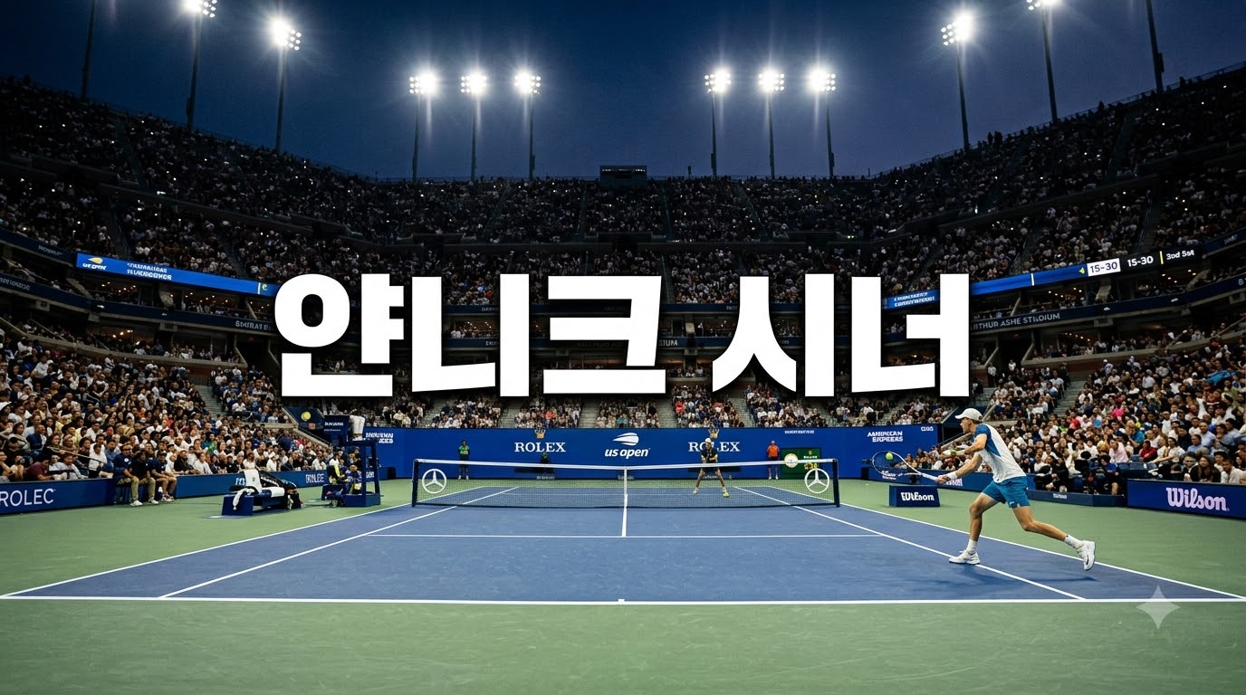 얀니크 시너 2026 하반기 일정 윤곽…US오픈 뒤 베이징 복귀가 주목받는 이유