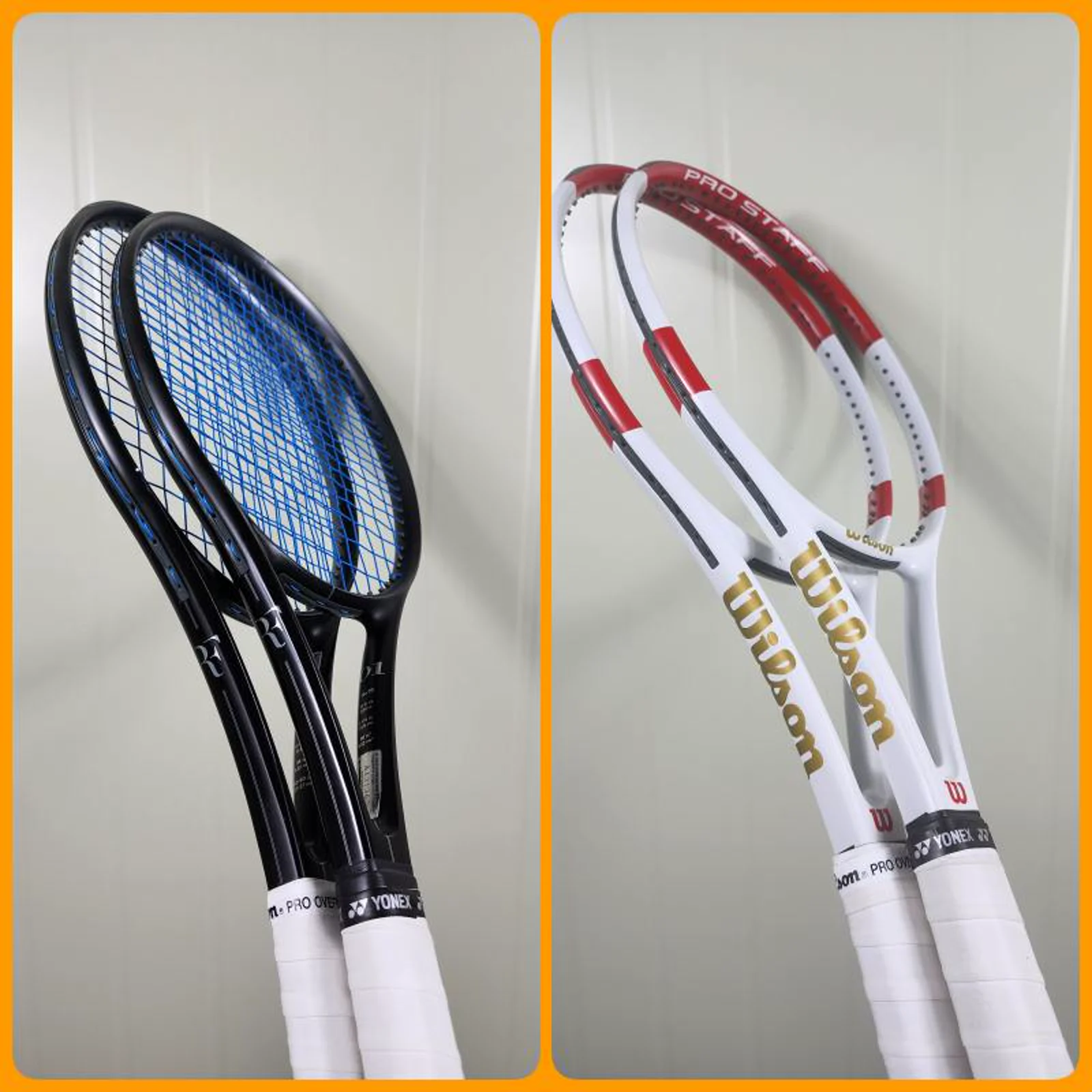 윌슨 RF01을 구형 프로스태프 95S 스타일로 바꾸면? 작업 사진 1