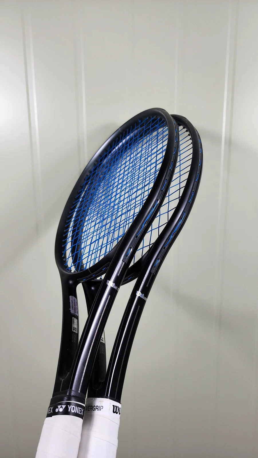 윌슨 RF01을 구형 프로스태프 95S 스타일로 바꾸면? 작업 사진 4