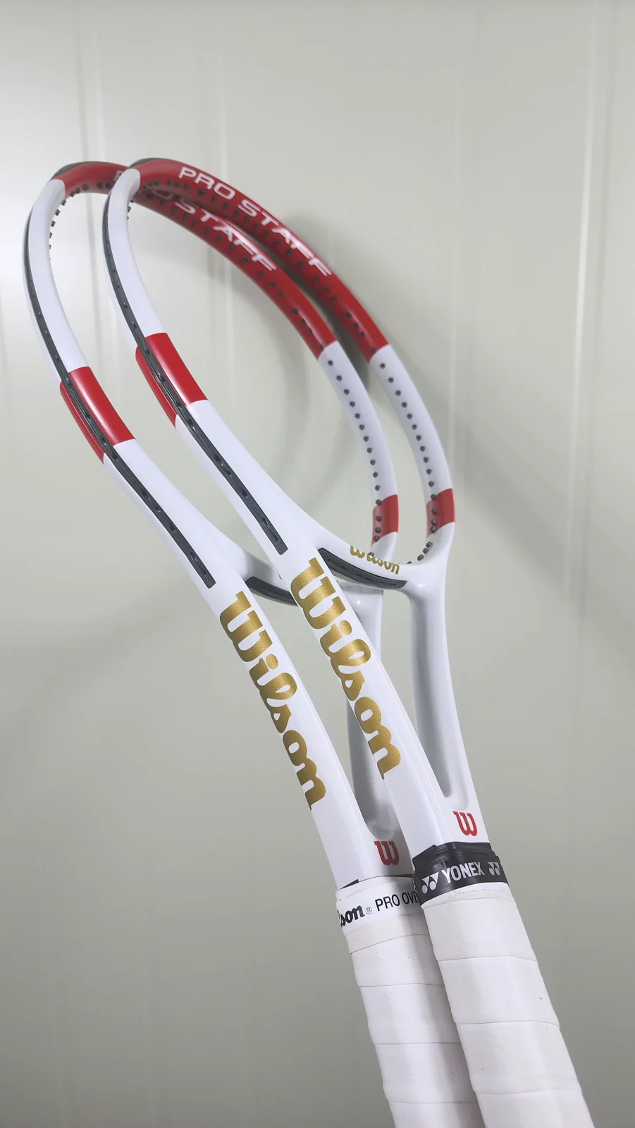 윌슨 RF01을 구형 프로스태프 95S 스타일로 바꾸면? 작업 사진 5