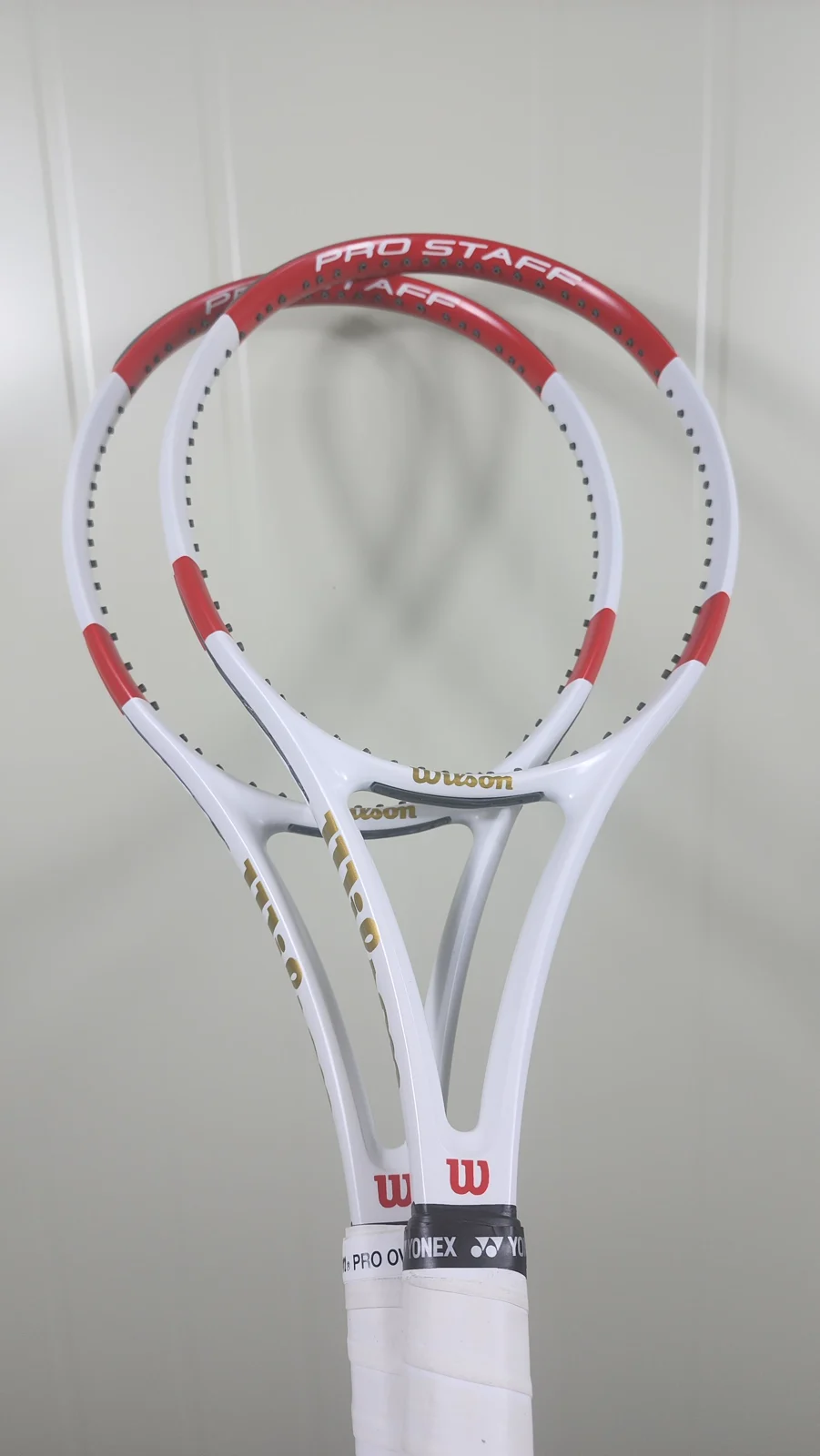 윌슨 RF01을 구형 프로스태프 95S 스타일로 바꾸면? 작업 사진 6