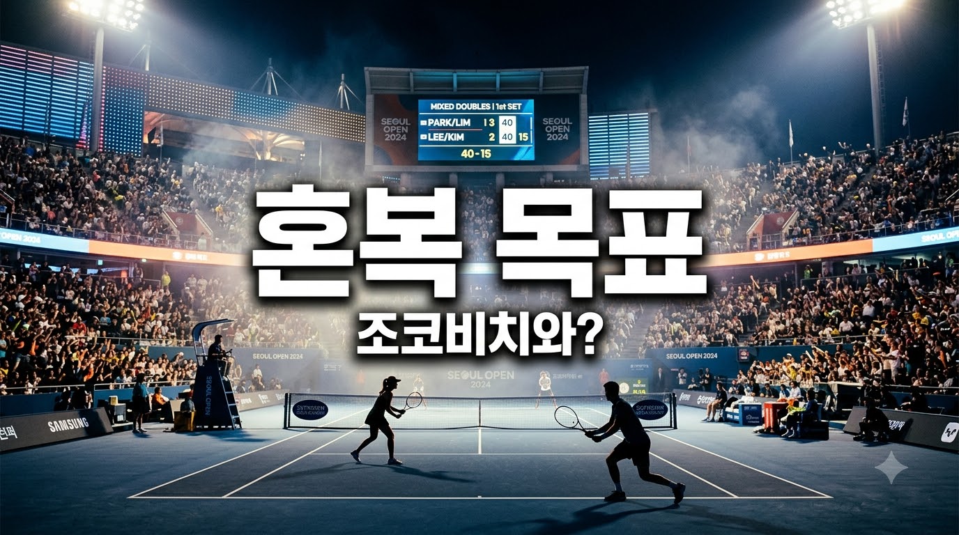 사발렌카, 조코비치와 US오픈 혼합복식 목표 언급