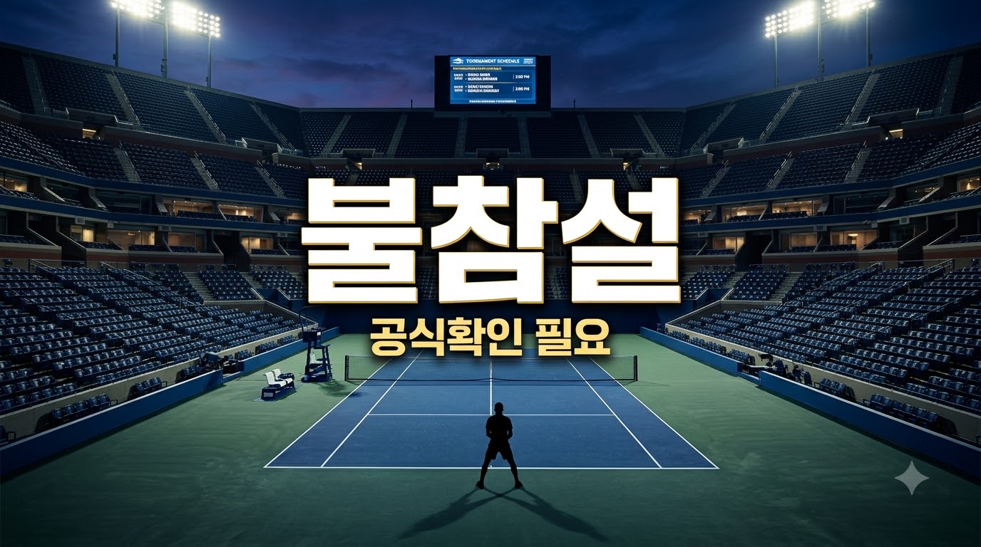 엠마 라두카누 US오픈 불참설, 부상 공식 발표 확인 필요
