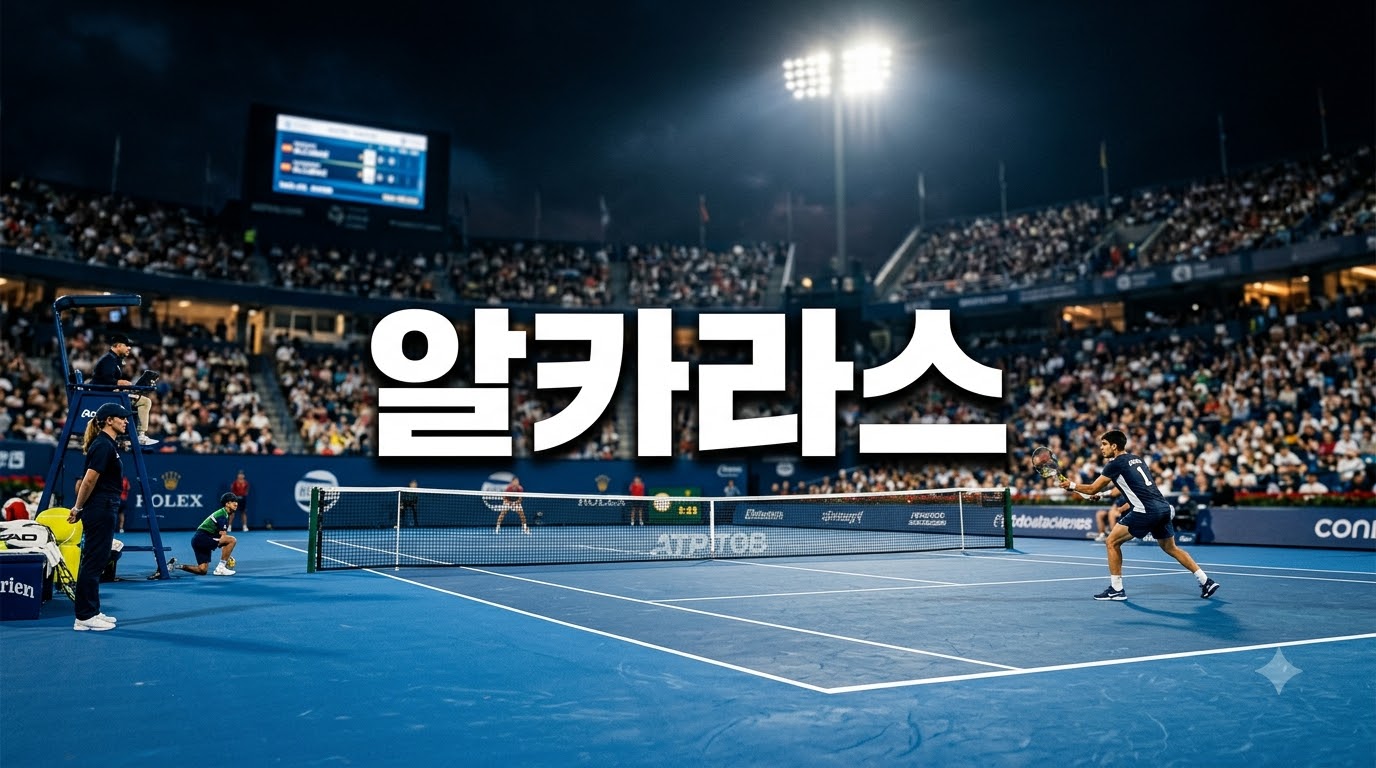 알카라스 손목 부상 변수…US오픈 타이틀 방어 앞두고 출전 여부 주목