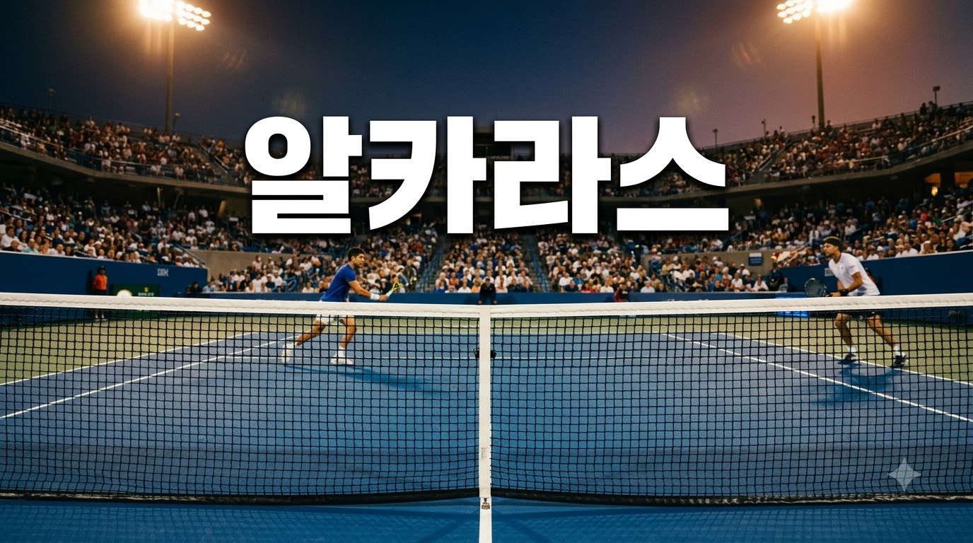 알카라스 US오픈 출전 변수? 스티브 존슨 “복귀 서두르지 말아야” 부상 우려 해설