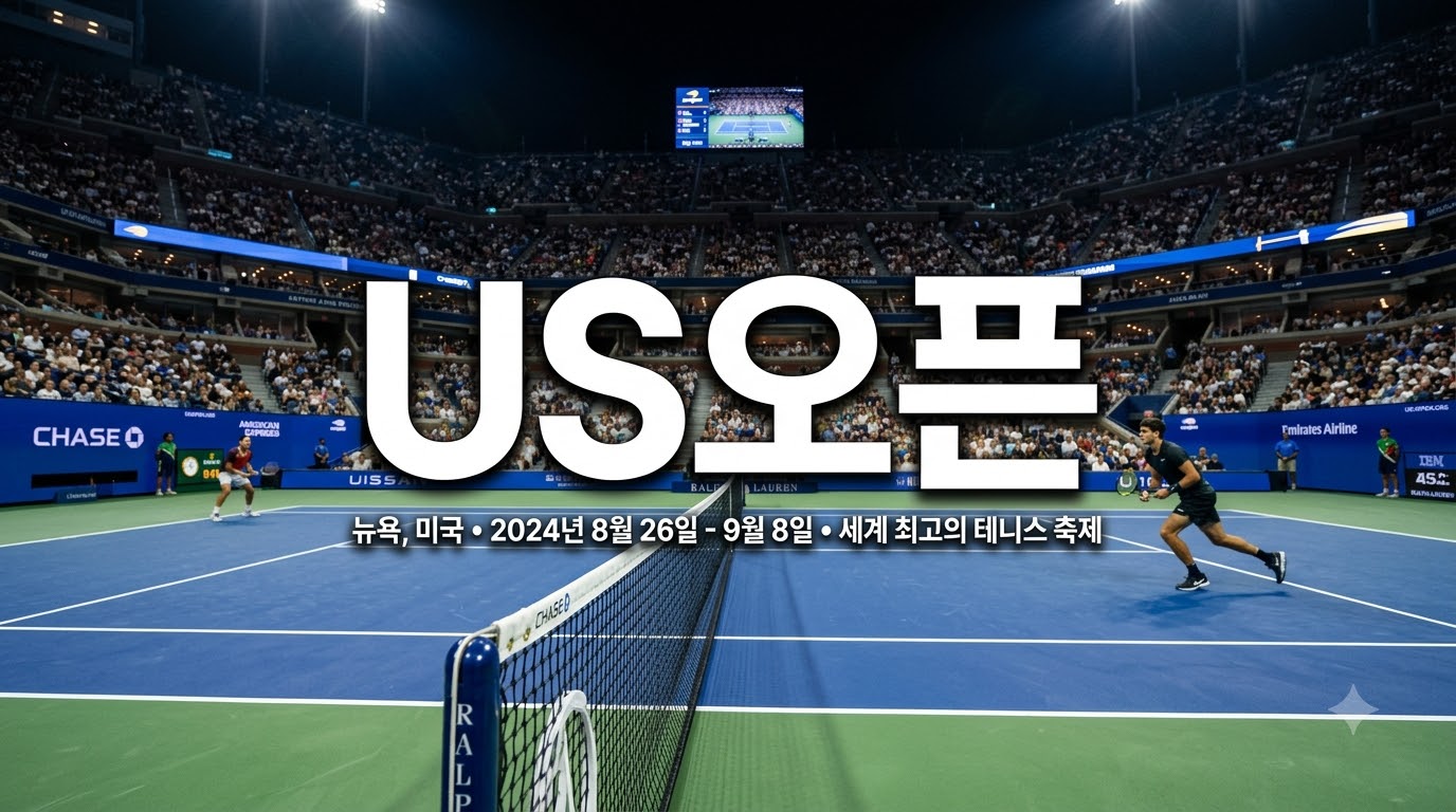 US오픈 앞둔 알카라스 부상 우려 확산…한국 테니스 팬이 확인할 변수는