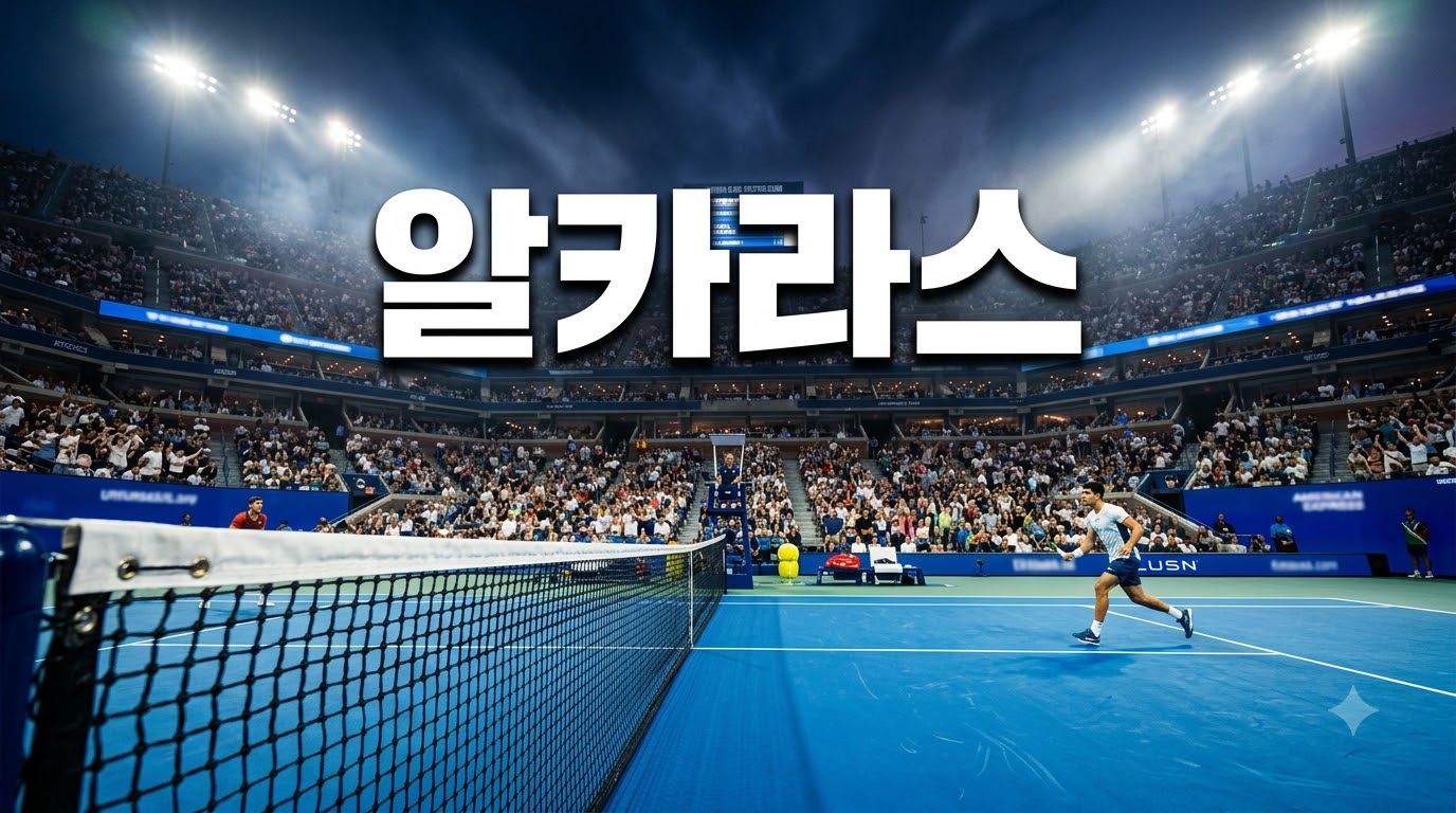 알카라스 부상 우려 확산…US오픈 앞두고 출전·컨디션 공식 발표 주목