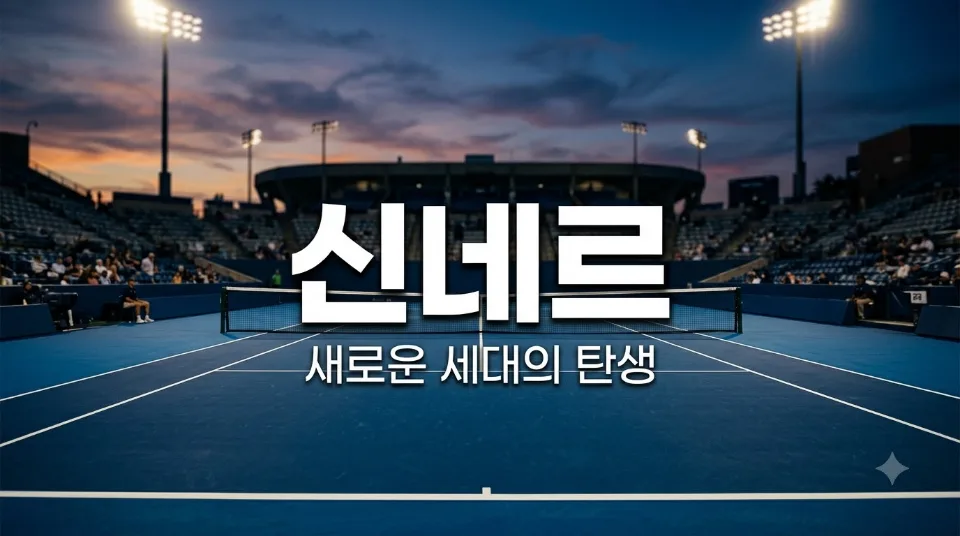 신네르, 무릎 부상으로 신시내티오픈 기권…US오픈 앞둔 테니스 팬들의 체크 포인트