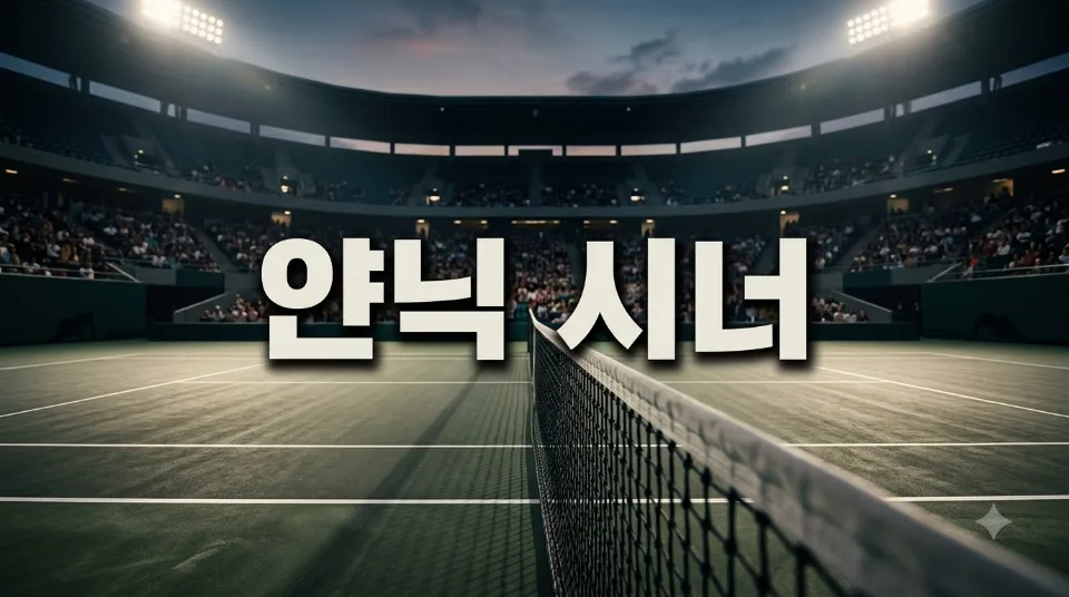 얀닉 시너, 신시내티 오픈 기권…무릎 상태가 US오픈 변수로 떠올랐다
