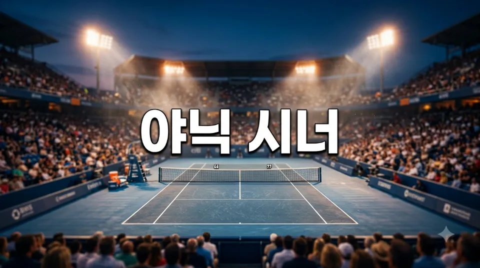 야닉 시너, US오픈 전 마지막 워밍업 대회 기권…컨디션 관리가 남긴 변수