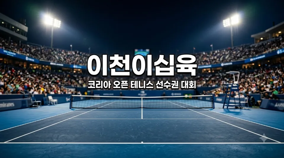 2026 신시내티 오픈 일정·실시간 스코어 확인법, ATP·WTA 1000 관전 포인트