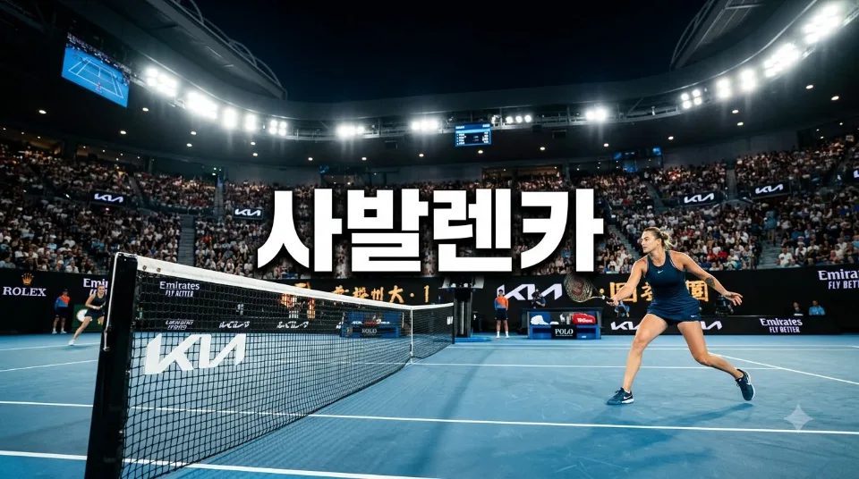 사발렌카, 윔블던 이후 음주 언급…한국 테니스 팬이 주목할 컨디션 관리 메시지